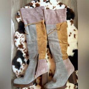 Like Brand New over the knee boots